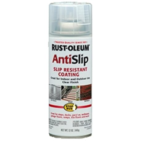 Rust-Oleum Anti Slip Clear Spray, 12 oz.