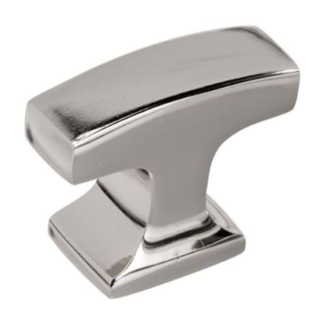 Amerock Westerly Polished Nickel Knob, 1-5/16 in.