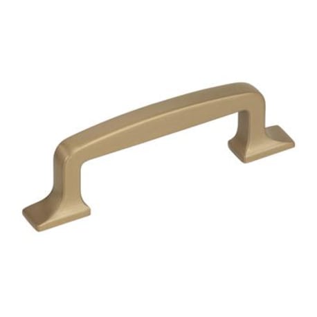 Amerock Westerly 3" Center-to-Center Golden Champagne Cabinet Pull