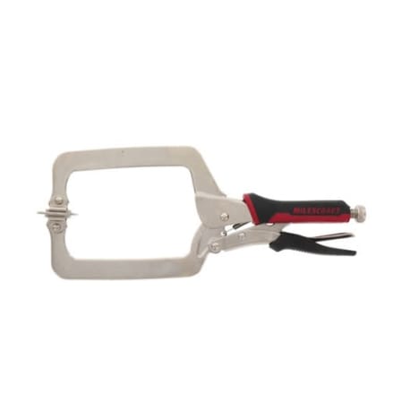 Milescraft 6 in. Face Clamp