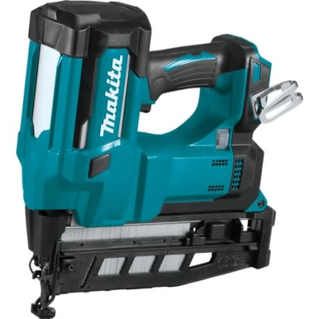 hardware forhistorisk Arne Makita 18V LXT® 16-Ga. Cordless 2-1/2 in. Straight Finish Nailer (Tool  Only) | Hartville Hardware