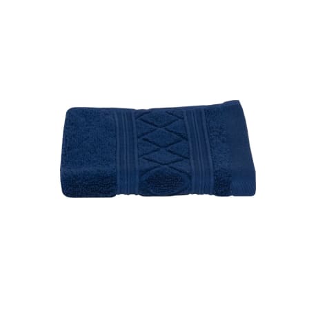 Sttelli Radiance Wash Towel, Navy Blue