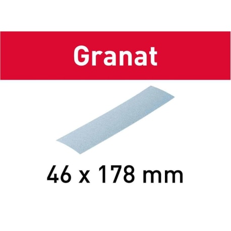 Festool 204277 Granat P80 Pocket StickFix Abrasives, 10 ct