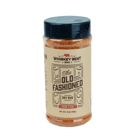 Whiskey Bent BBQ Old Fashioned Gluten Free Dry Rub, 12 oz.