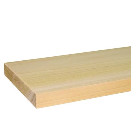 B&B 1x4x10 Poplar Board S4S