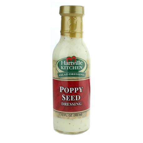 Hartville Kitchen Poppy Seed Dressing, 12 oz.