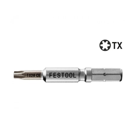 Festool 205080 Torx Bits TX 20-50 CENTRO/2