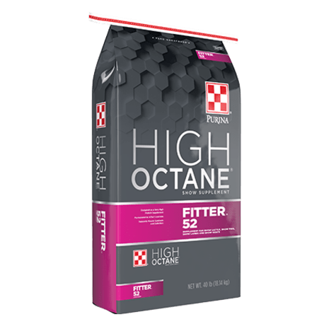 Purina High Octane Fitter 52 Supplement, 40 lb.