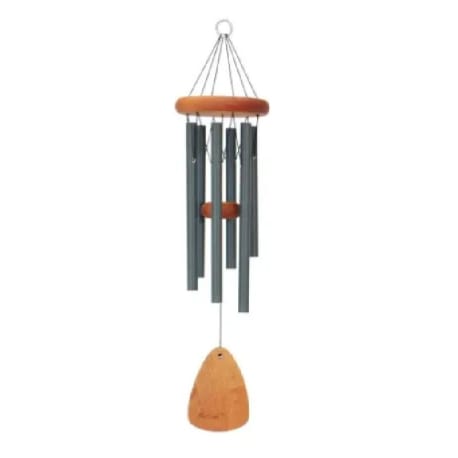 Majesty Bells Festival Bronze Scale of G Wind Chime, 18 in.