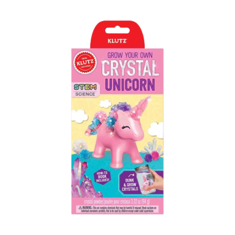 Klutz Grow Your Own Crystal Unicorn