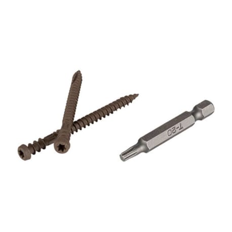 TimberTech Walnut TOPLoc® Screws for PRO® and EDGE®, 100 sq. ft.