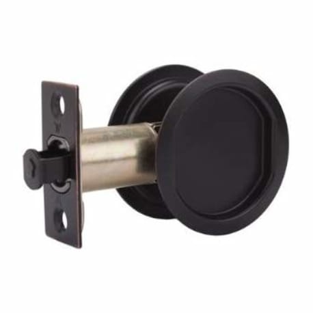 Weslock Pocket Door Passage Black