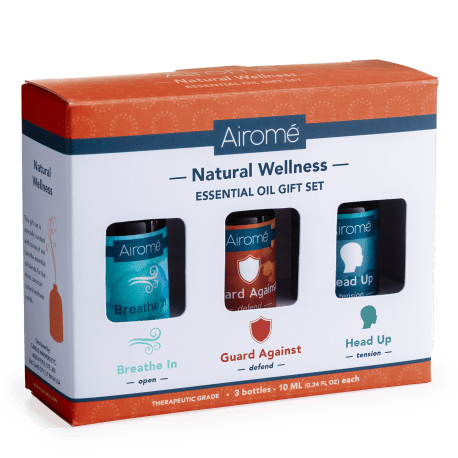 Airome Natural Wellness Essential Oil Gift Set