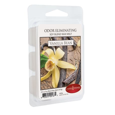 Candle Warmers Vanilla Bean Odor Eliminating Melts, 2.5 oz.