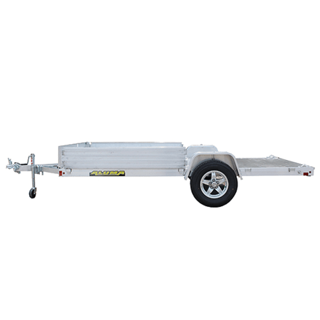 Aluma 8112SR Utility Trailer with Bi-Fold Tailgate