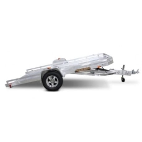 Aluma 7712HT Tilt Aluminum Utility Trailer