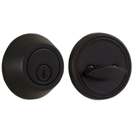 Weslock Trans Single Cylinder Deadbolt Oil Rubbed Bronze