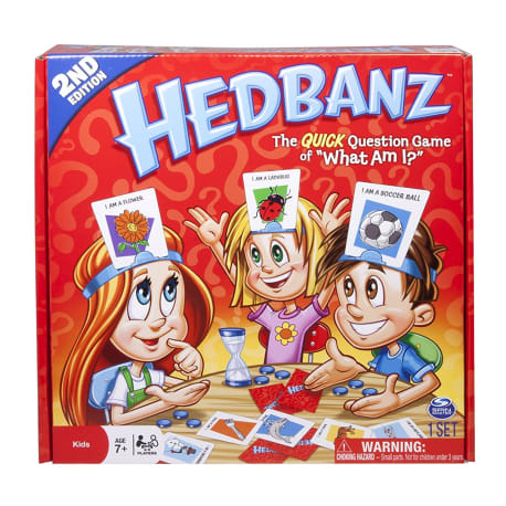 Spin Master Games Hedbanz Game for Kids
