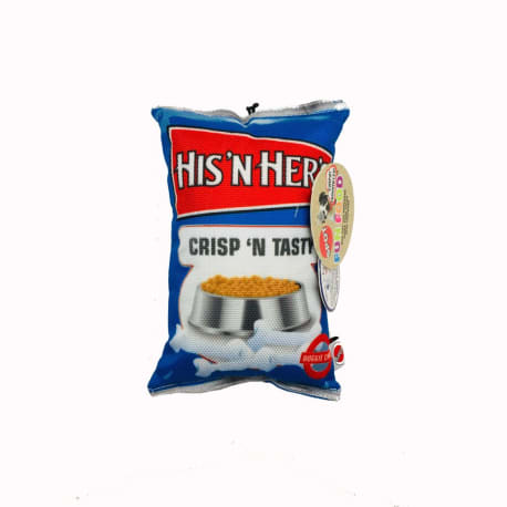 Ethical Pet Fun Foods His 'N Hers Chip Dog Toy, 8 in.