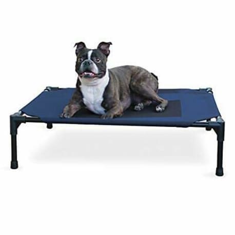 K&H Medium Blue Elevated Pet Bed