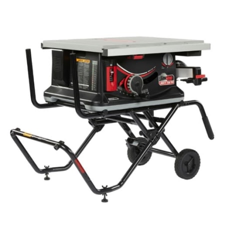 SawStop Jobsite Saw PRO with Mobile Cart Assembly