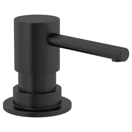 Delta Trinsic Matte Black Metal Soap Dispenser