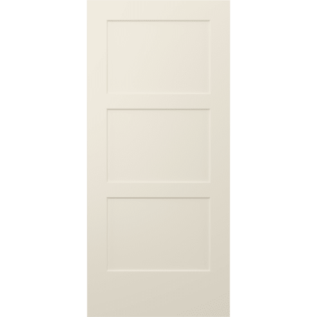 Jeld-Wen 36" x 80" Birkdale Primed Interior Slab Hollow Core Door