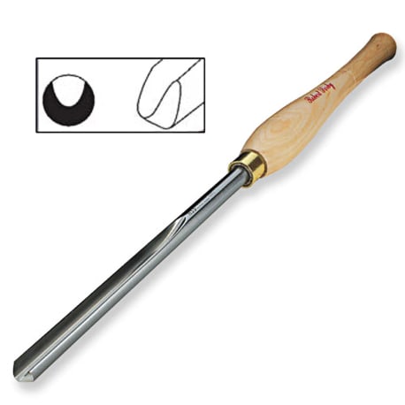 Sorby XLH Bowl Gouge, 1/2 in.