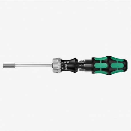 Wera Kraftform Kompakt 27 Ra 6-In-1 Ratcheting Screwdriver