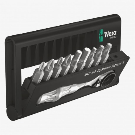 Wera Zyklop Mini Bit Ratchet Set