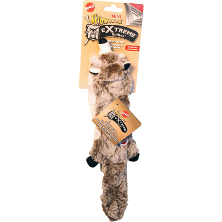 Skinneeez Mini Extreme Quilted Raccoon, 14 in.