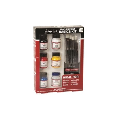 Angelus® Leather Paint Basics Kit - Weaver Leather Supply