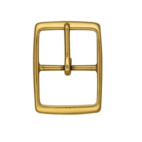 Weaver Solid Brass Belt Buckle, 1-1/2 in.