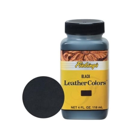 Weaver Fiebing's Black Leathercolors&Trade; 4 oz.