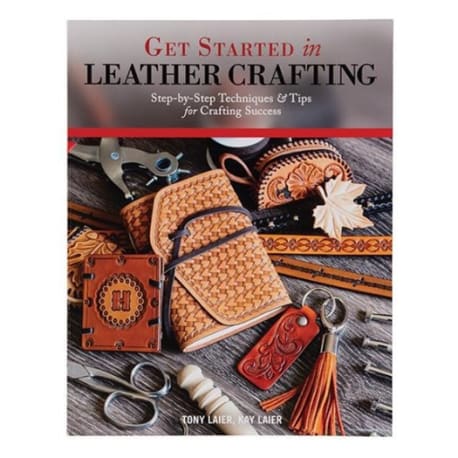 Weaver Get Started In Leather Crafting Book