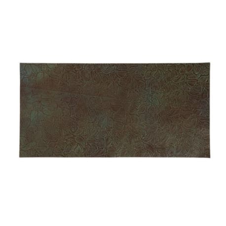 Weaver Embossed Leather Panel, Daisy Moss, 12 in. x 24 in.