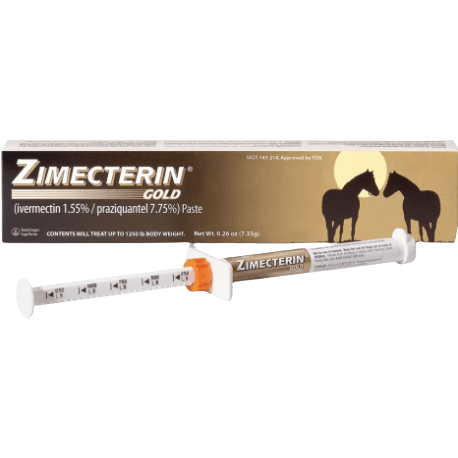 Zimecterin Gold Equine Dewormer