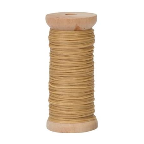 Weaver Ritza Tiger Thread, 0.6mm, 50 Meter Spool, Beige