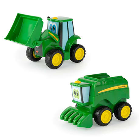 TOMY Farmin' Friends Combine and Tractor