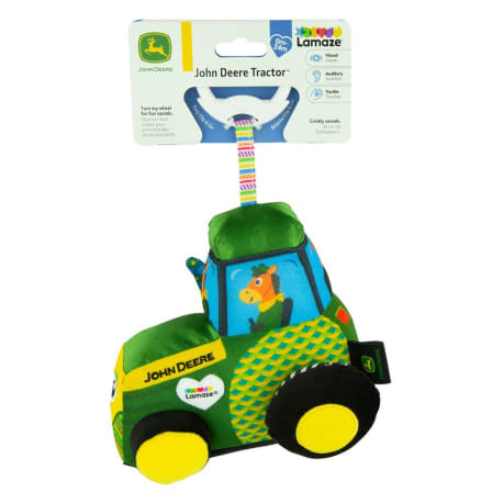 Lamaze Clip and Go Tractor