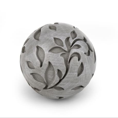 Georgetown Home & Garden Zen Sand Vine Pattern Orb