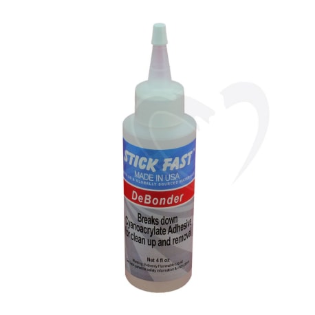 Stick Fast CA Glue De-Bonder, 4 oz.