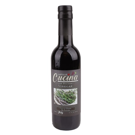 Hartville Cucina Italian Herbs De Naples Dark Balsamic Vinegar, 12.7 oz.