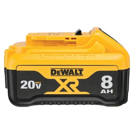 DEWALT 20V MAX* XR&Reg; 8 Ah Battery