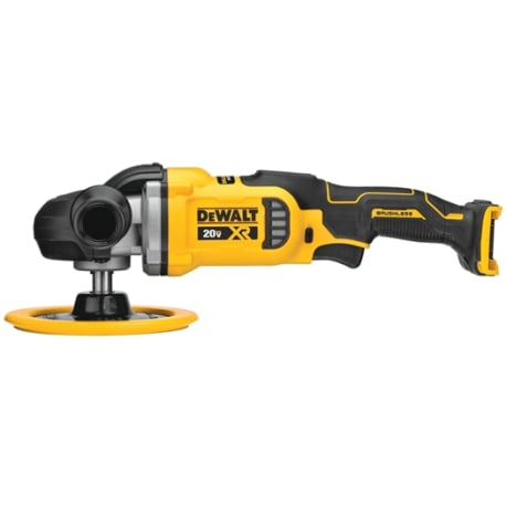 DEWALT 20V MAX XR 7 in. Cordless Variable-Speed Rotary Polisher (Tool Only)