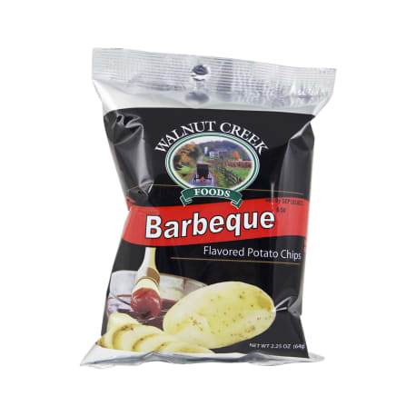 Walnut Creek BBQ Potato Chips, 2.25 oz.