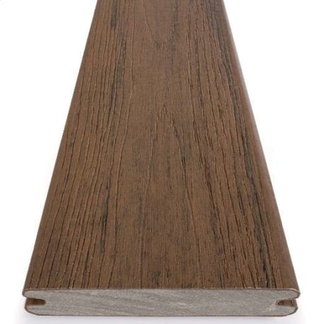 TimberTech 16' PRO Reserve Collection Grooved Deck Board, Dark Roast