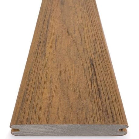 TimberTech 16' PRO Reserve Collection Grooved Deck Board, Antique Leather