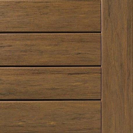 TimberTech 12" x 12' PRO Reserve Collection Fascia Board, Antique Leather