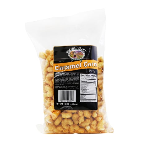 Walnut Creek Puff Caramel Corn, 16 oz.